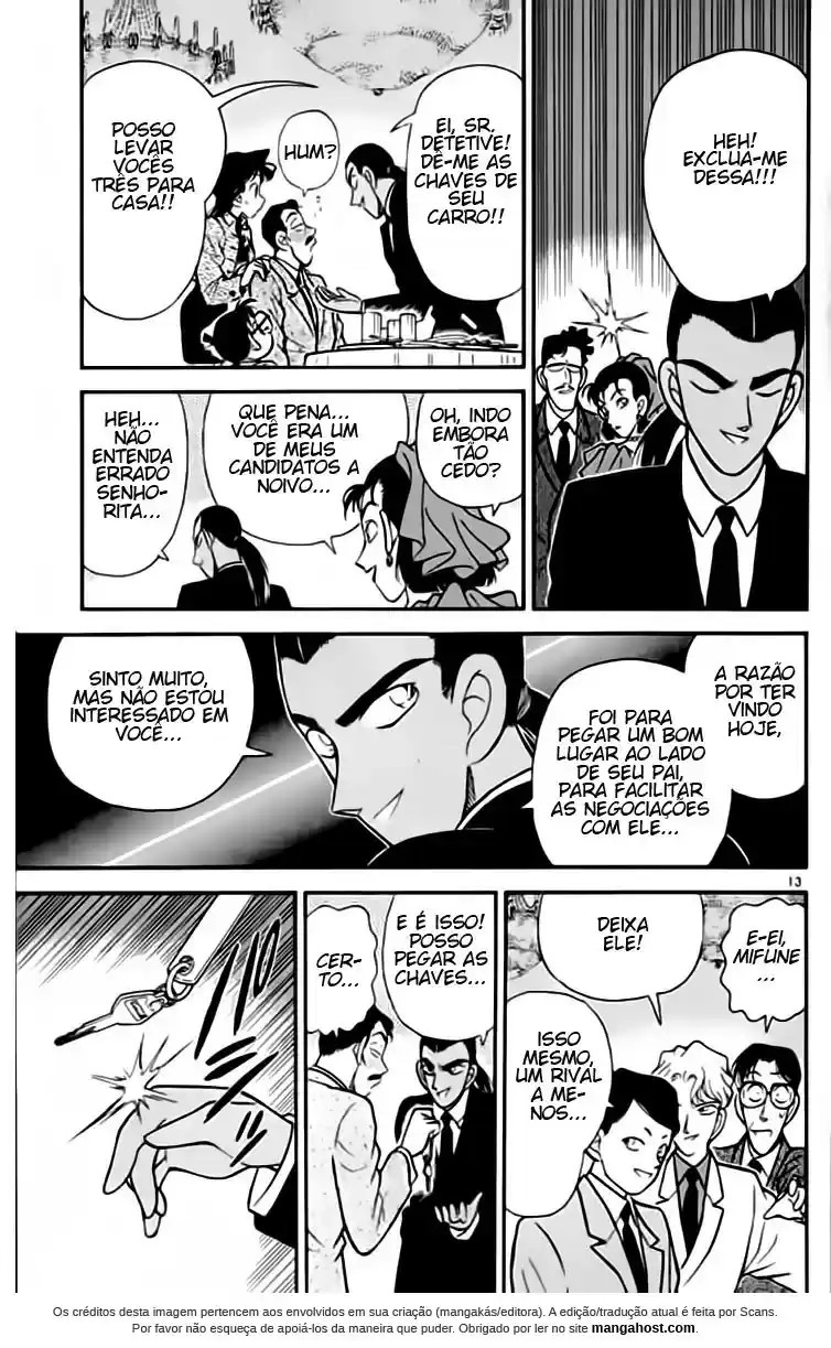 Read Detective Conan pt_BR Manga Online