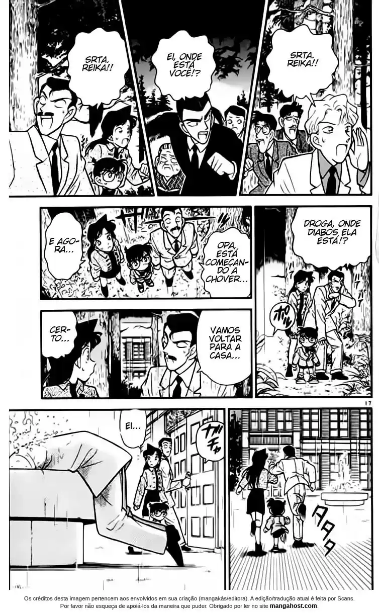 Read Detective Conan pt_BR Manga Online