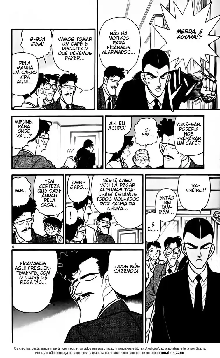 Read Detective Conan pt_BR Manga Online