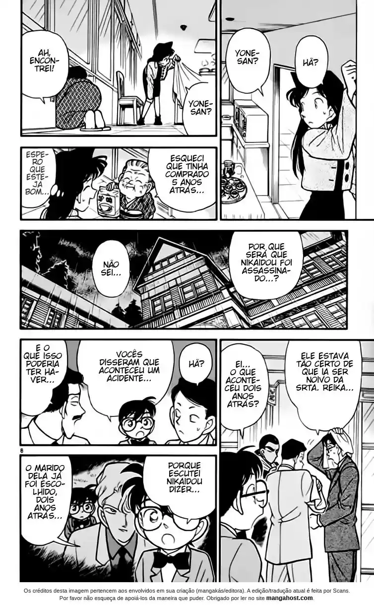 Read Detective Conan pt_BR Manga Online