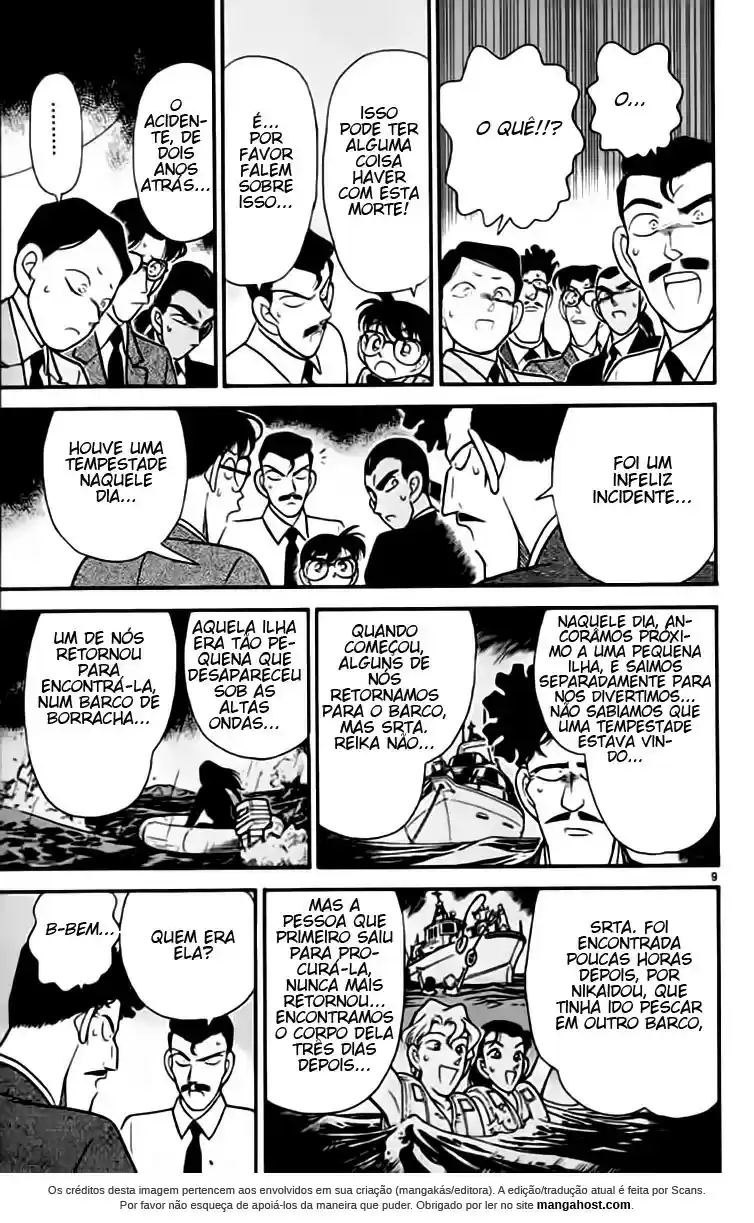 Read Detective Conan pt_BR Manga Online