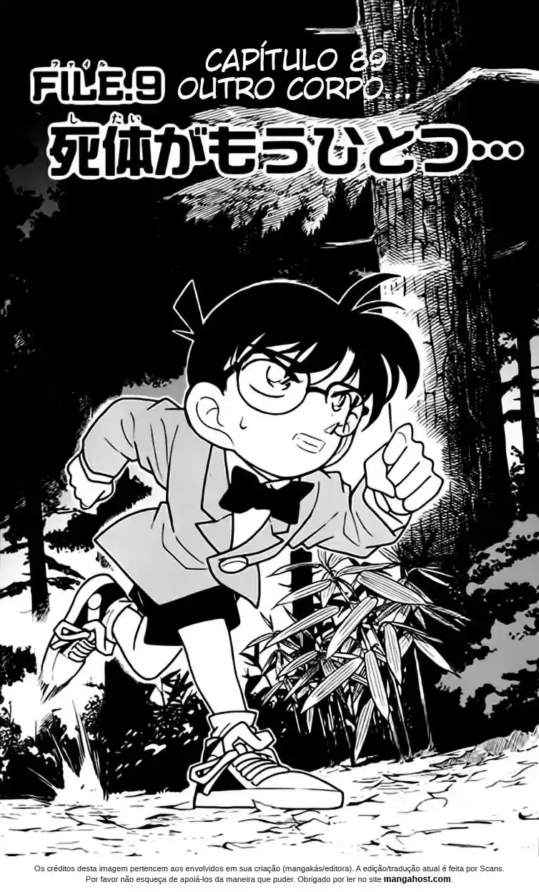 Read Detective Conan pt_BR Manga Online