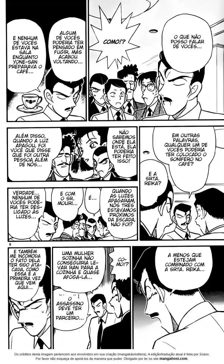 Read Detective Conan pt_BR Manga Online
