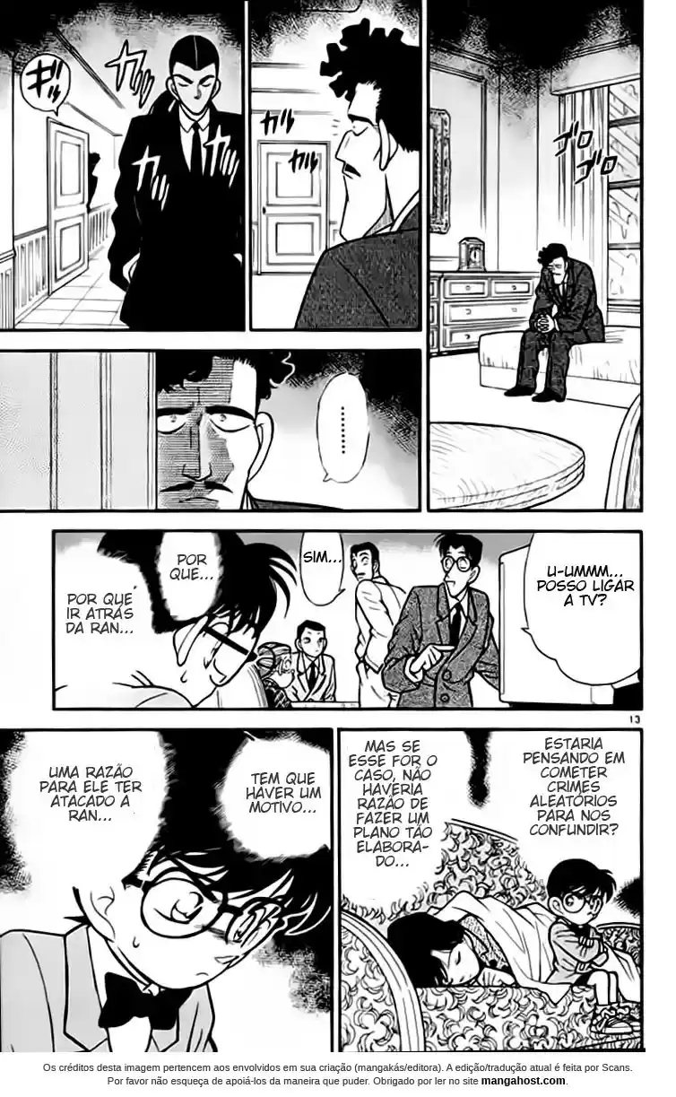 Read Detective Conan pt_BR Manga Online