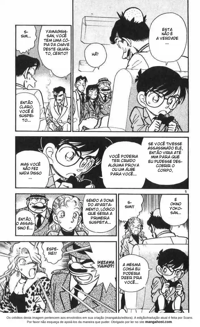 Read Detective Conan pt_BR Manga Online