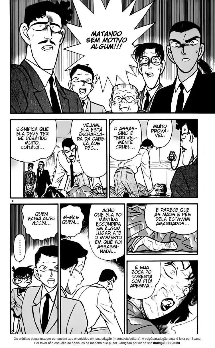 Read Detective Conan pt_BR Manga Online