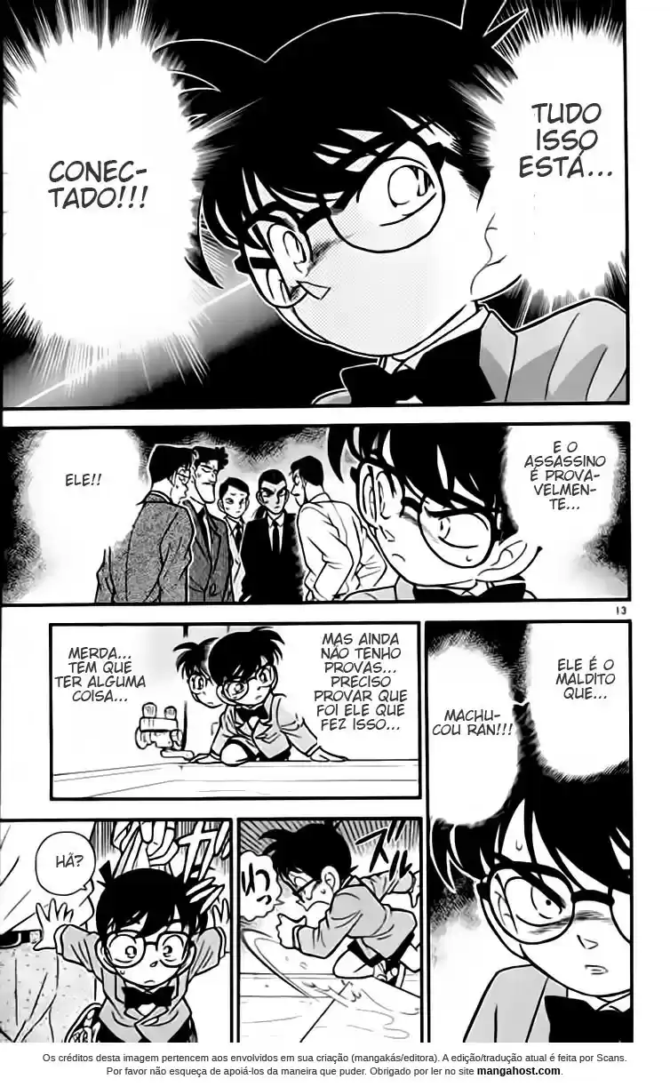 Read Detective Conan pt_BR Manga Online