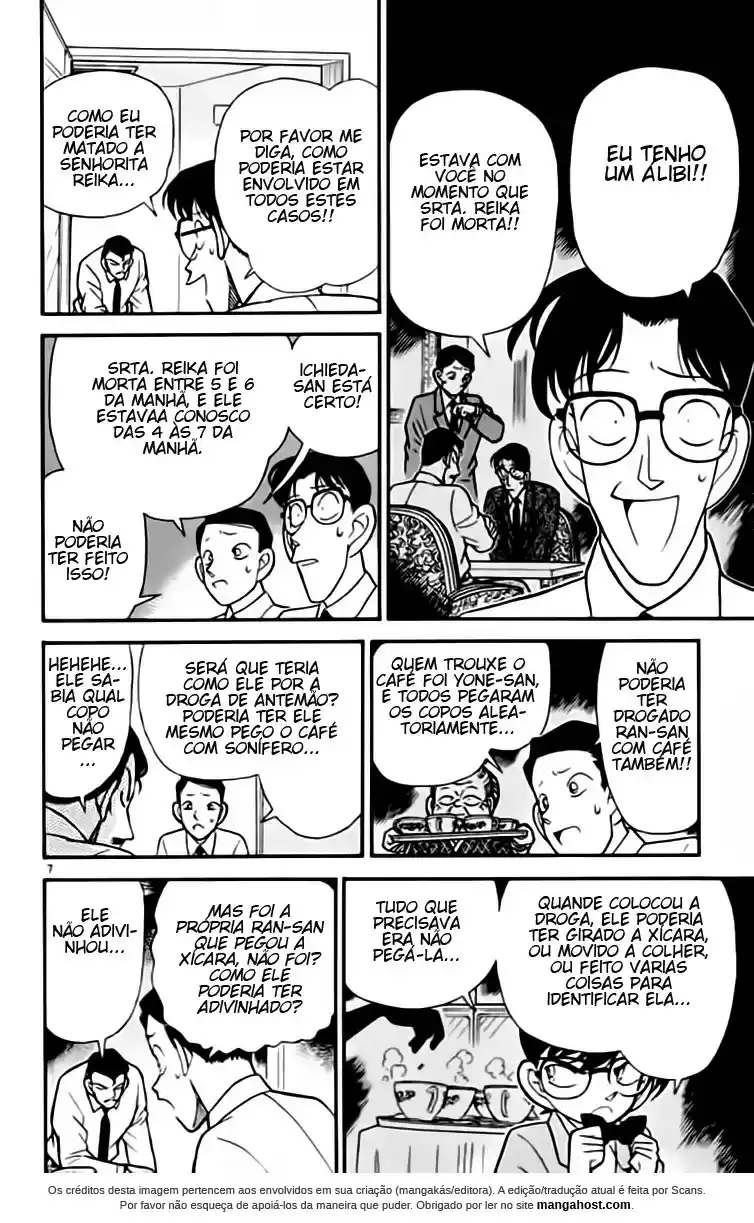 Read Detective Conan pt_BR Manga Online