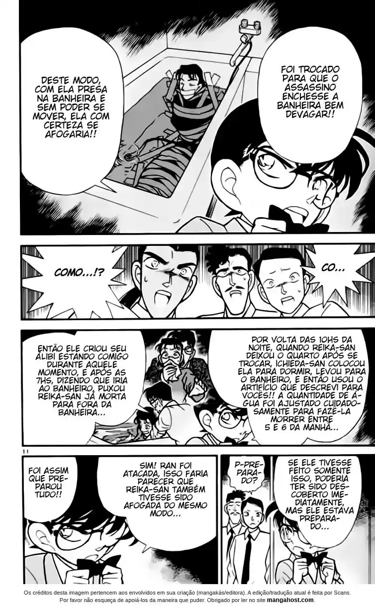 Read Detective Conan pt_BR Manga Online