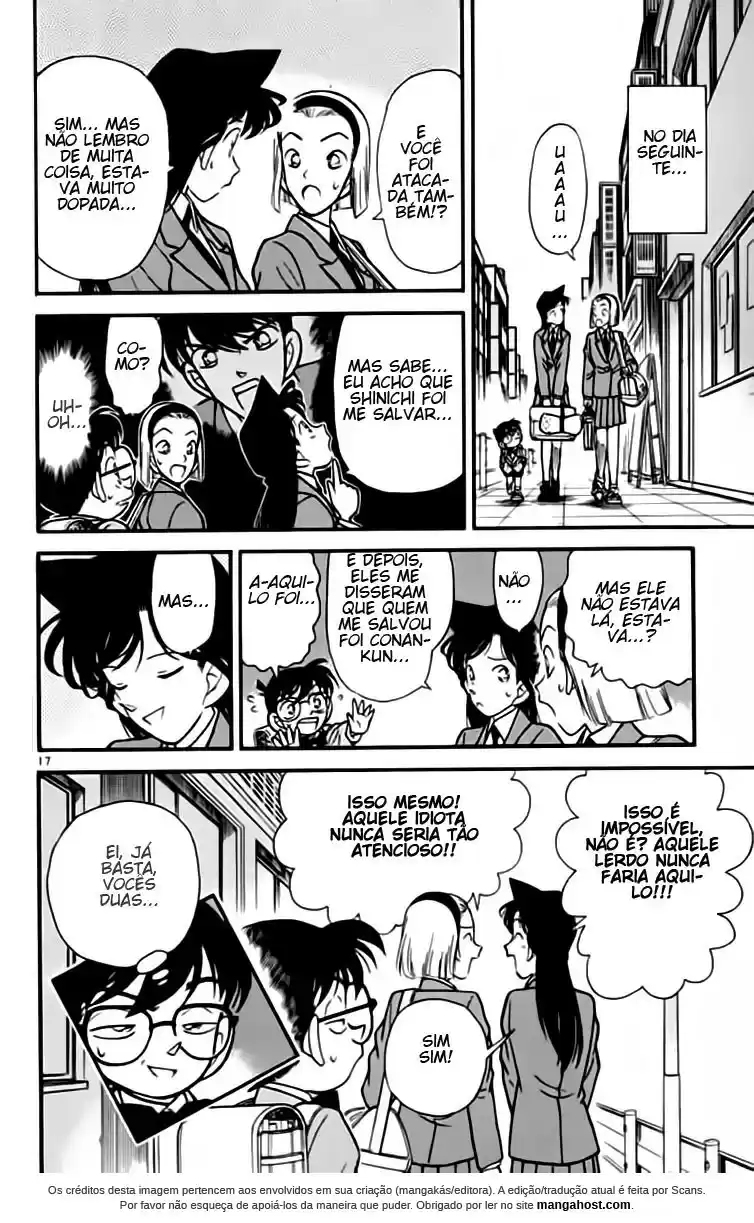 Read Detective Conan pt_BR Manga Online