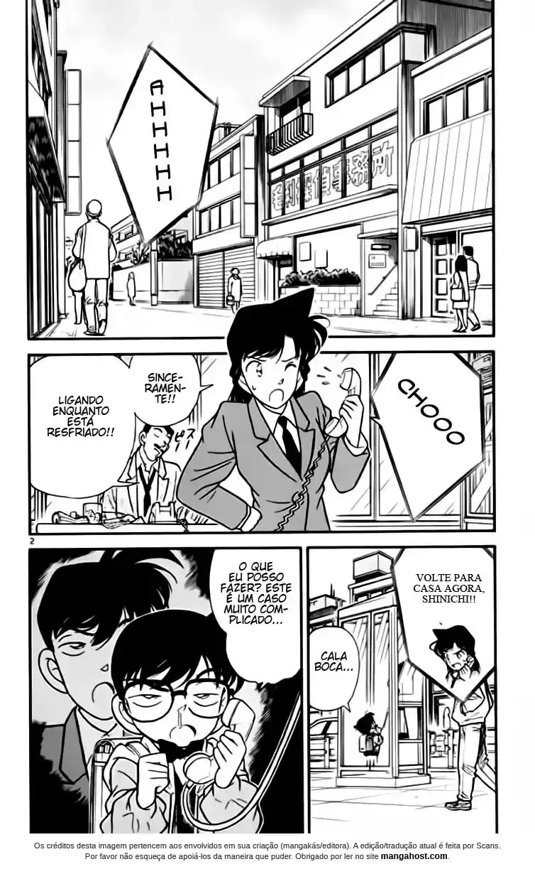 Read Detective Conan pt_BR Manga Online