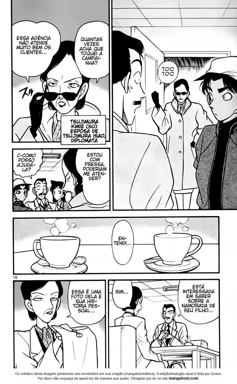 Read Detective Conan pt_BR Manga Online