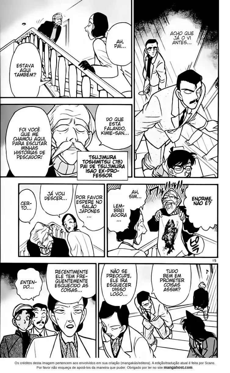 Read Detective Conan pt_BR Manga Online