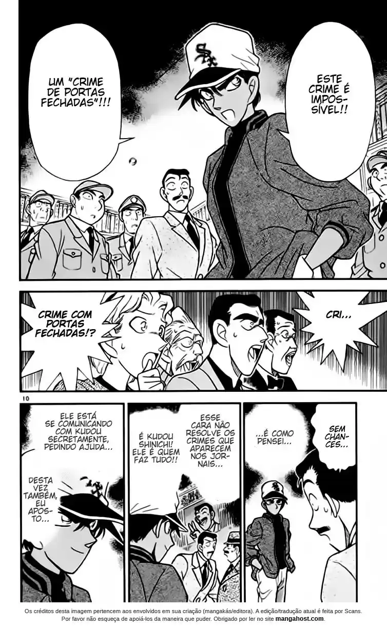 Read Detective Conan pt_BR Manga Online