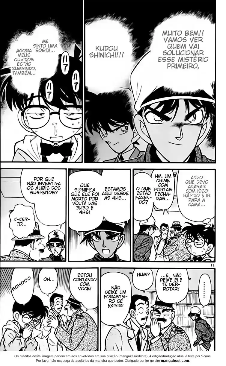 Read Detective Conan pt_BR Manga Online