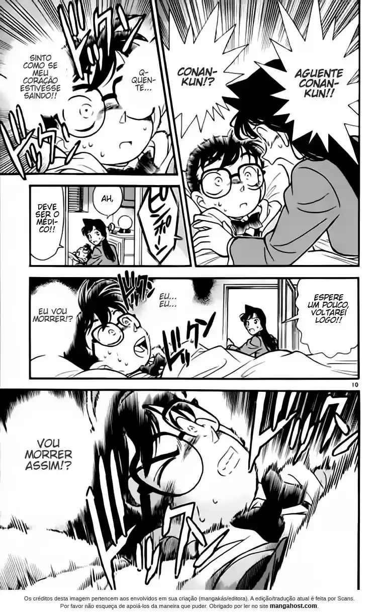 Read Detective Conan pt_BR Manga Online