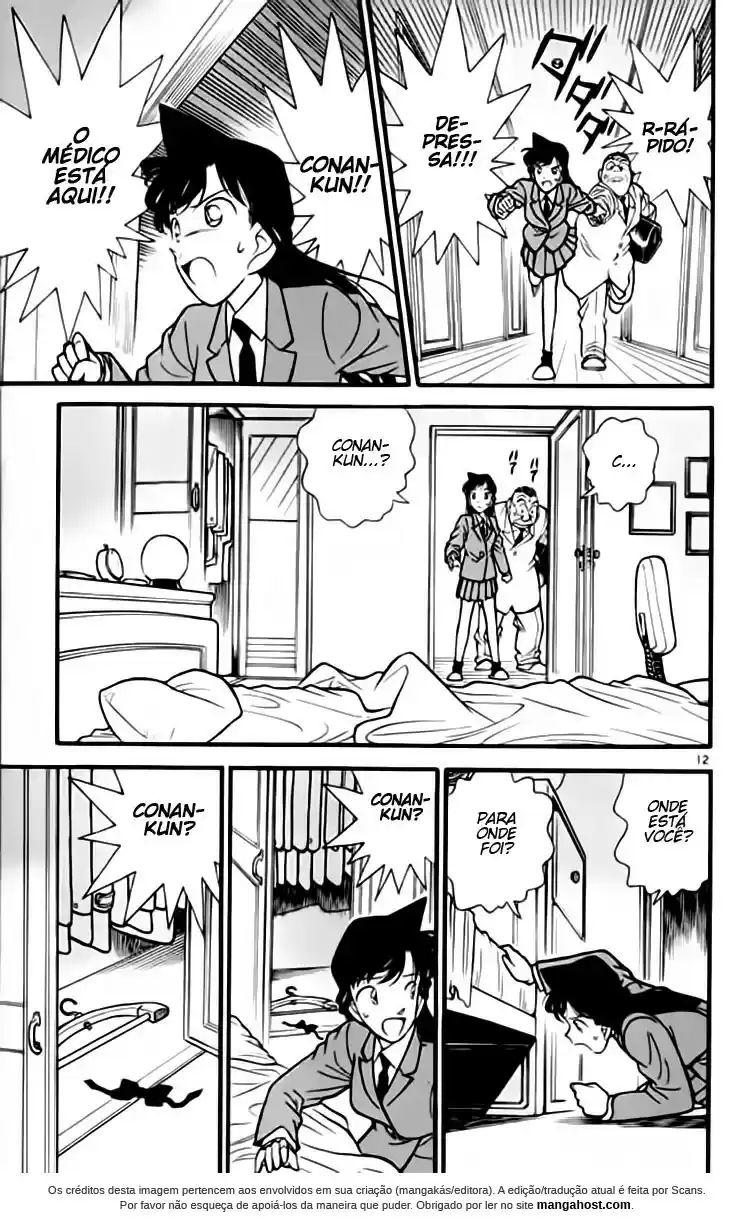 Read Detective Conan pt_BR Manga Online