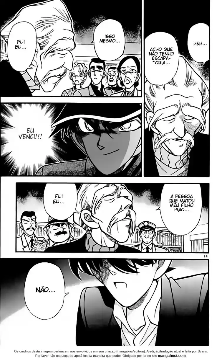 Read Detective Conan pt_BR Manga Online
