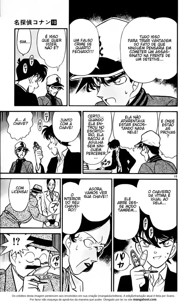 Read Detective Conan pt_BR Manga Online