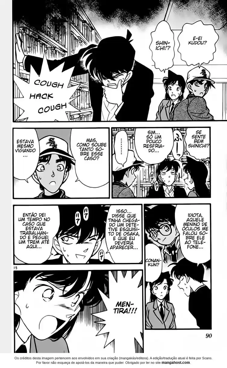 Read Detective Conan pt_BR Manga Online