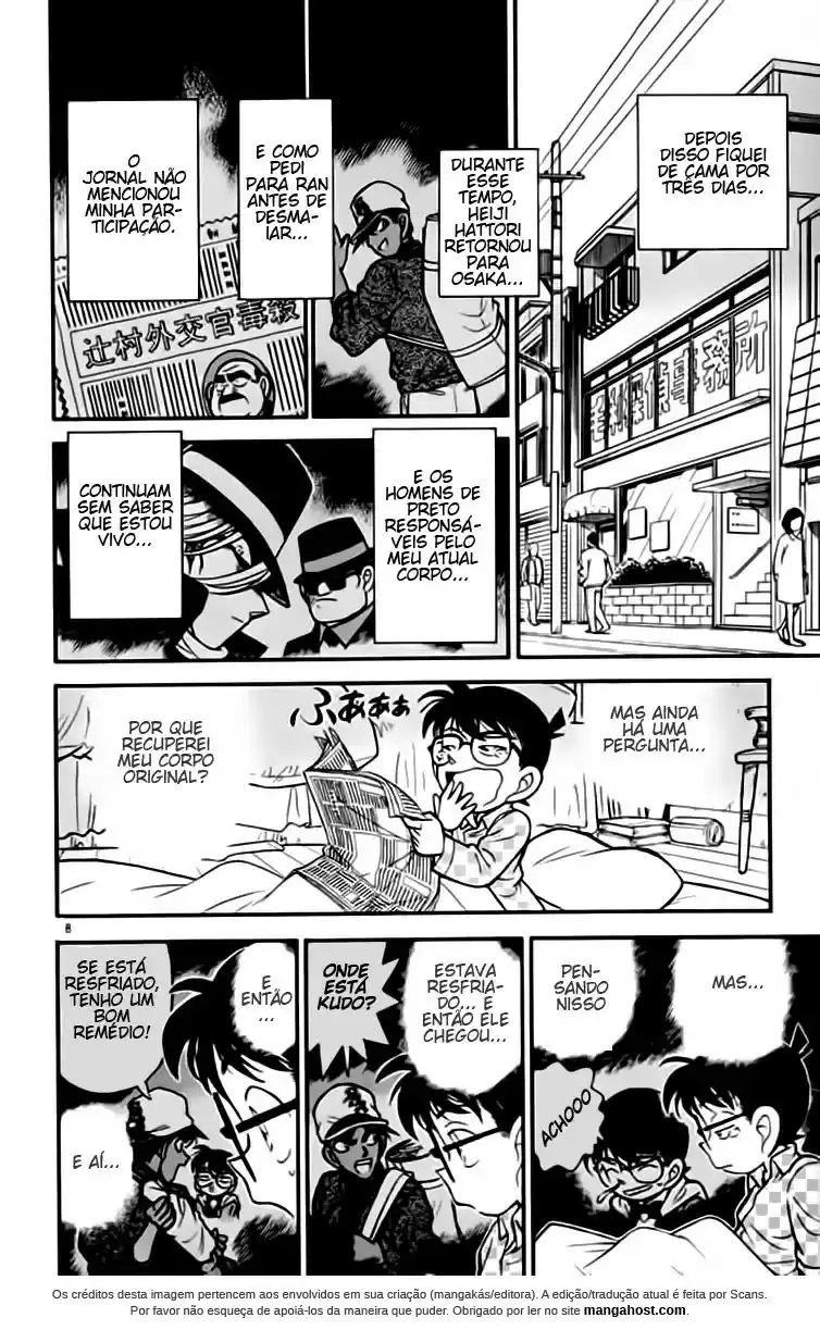 Read Detective Conan pt_BR Manga Online