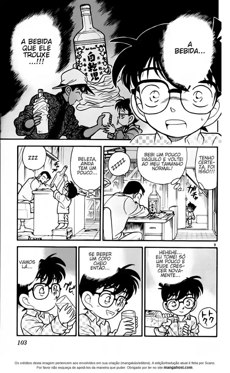 Read Detective Conan pt_BR Manga Online