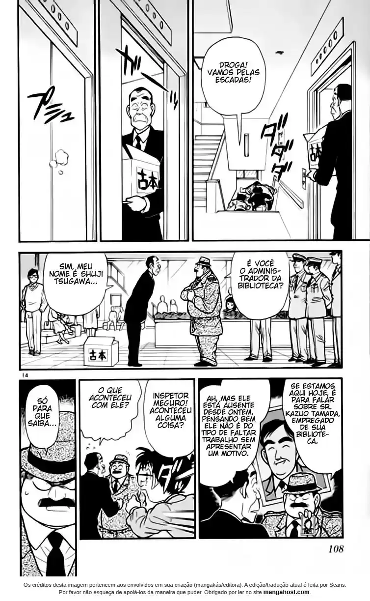 Read Detective Conan pt_BR Manga Online