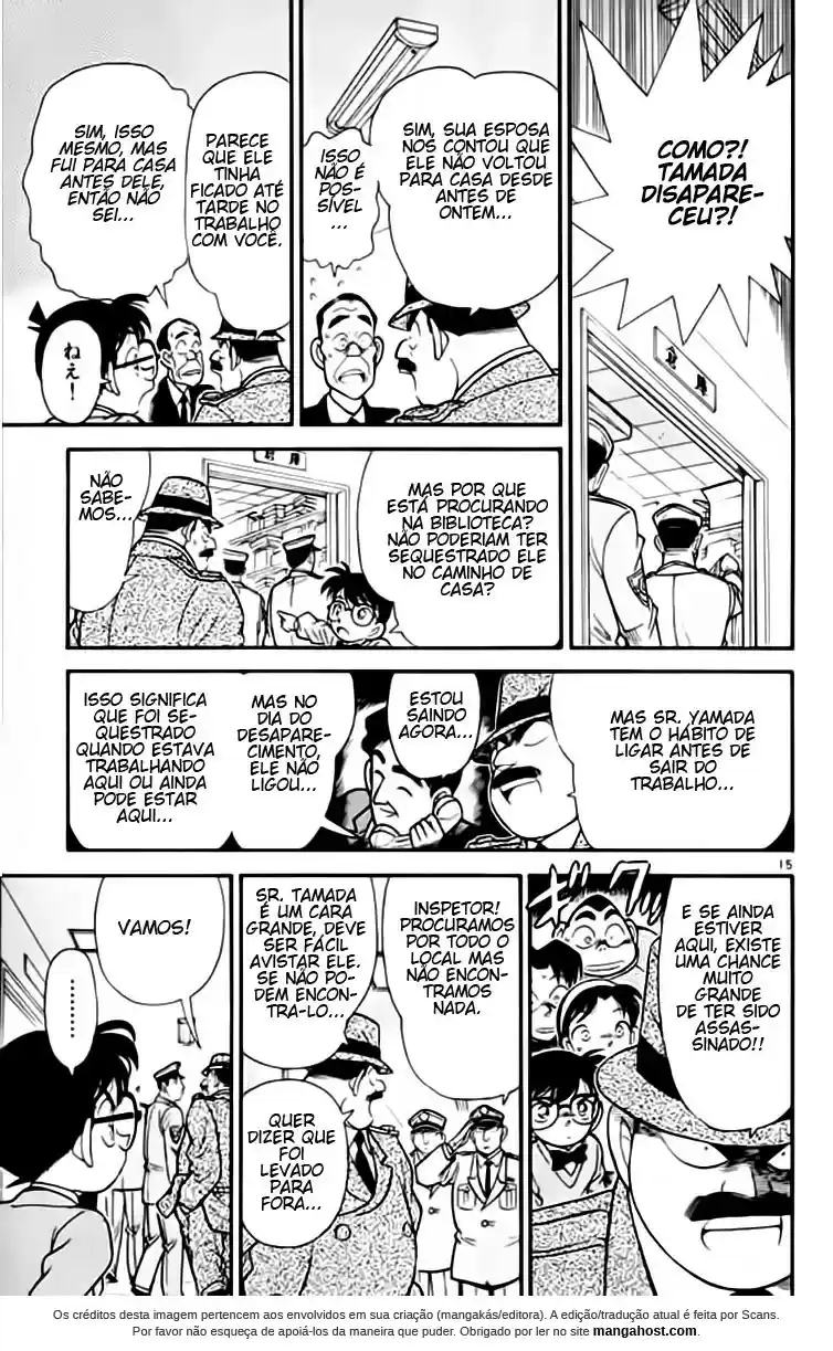 Read Detective Conan pt_BR Manga Online