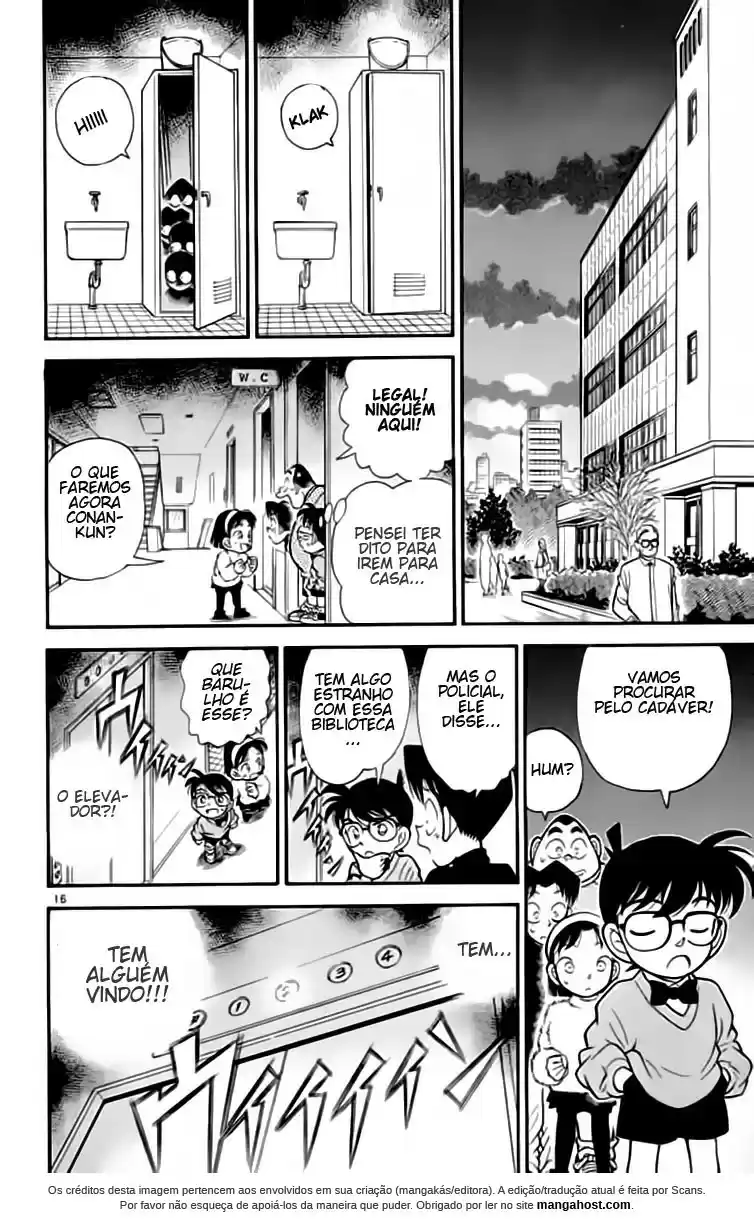 Read Detective Conan pt_BR Manga Online