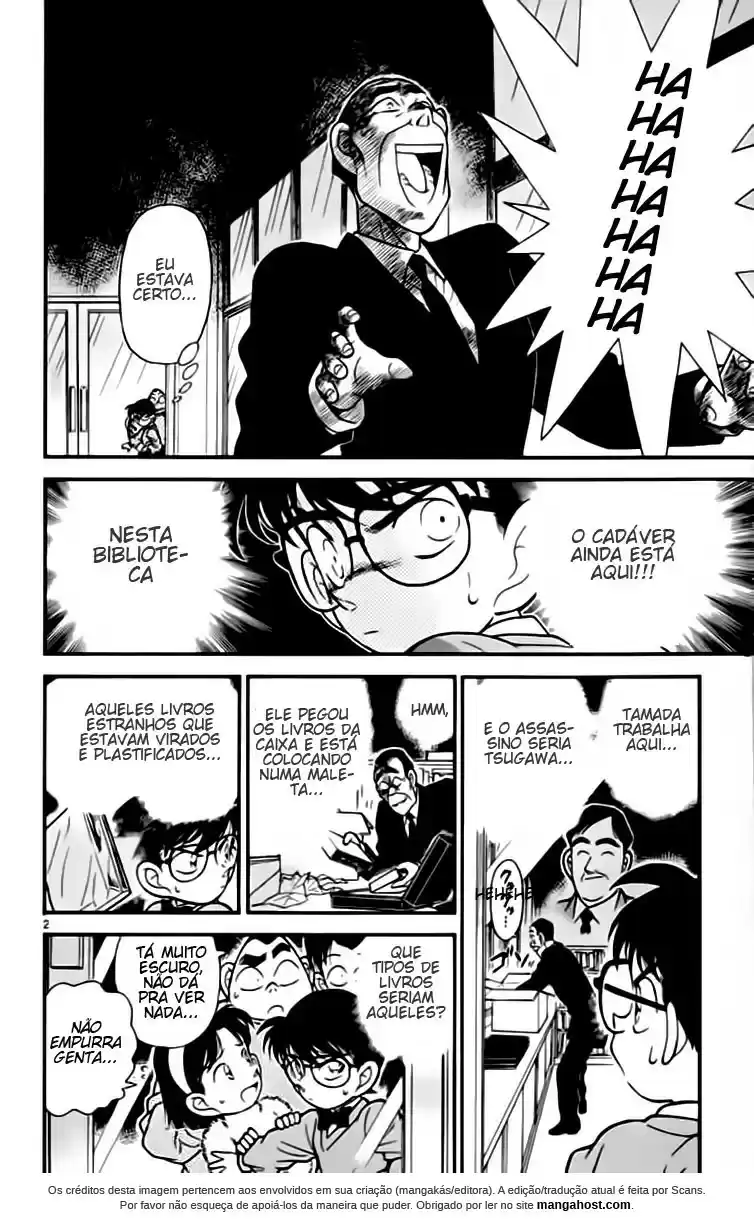 Read Detective Conan pt_BR Manga Online