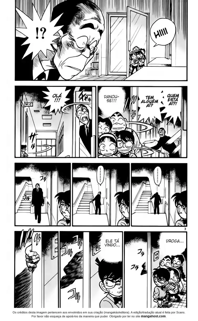 Read Detective Conan pt_BR Manga Online