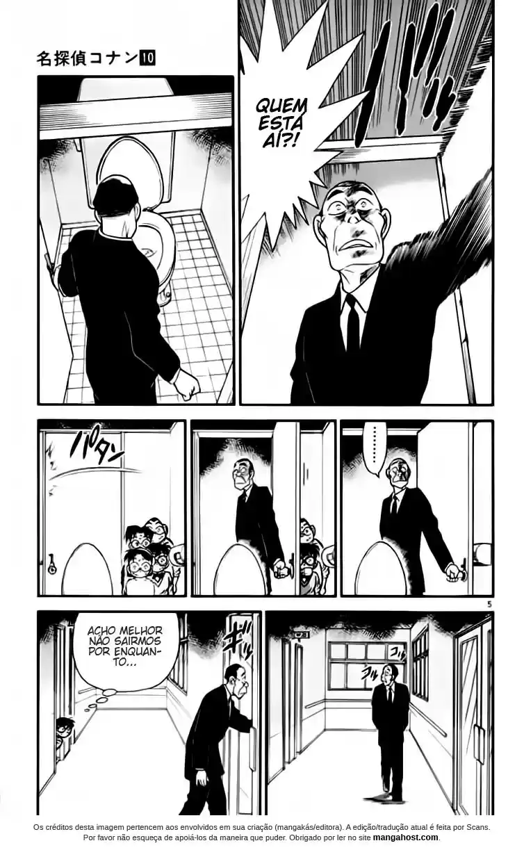 Read Detective Conan pt_BR Manga Online