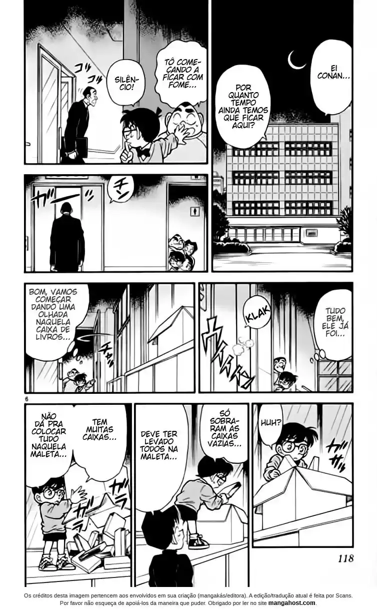 Read Detective Conan pt_BR Manga Online