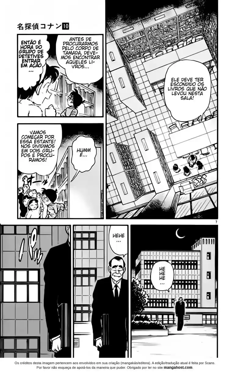 Read Detective Conan pt_BR Manga Online