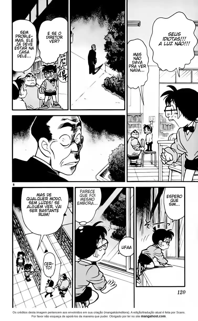 Read Detective Conan pt_BR Manga Online