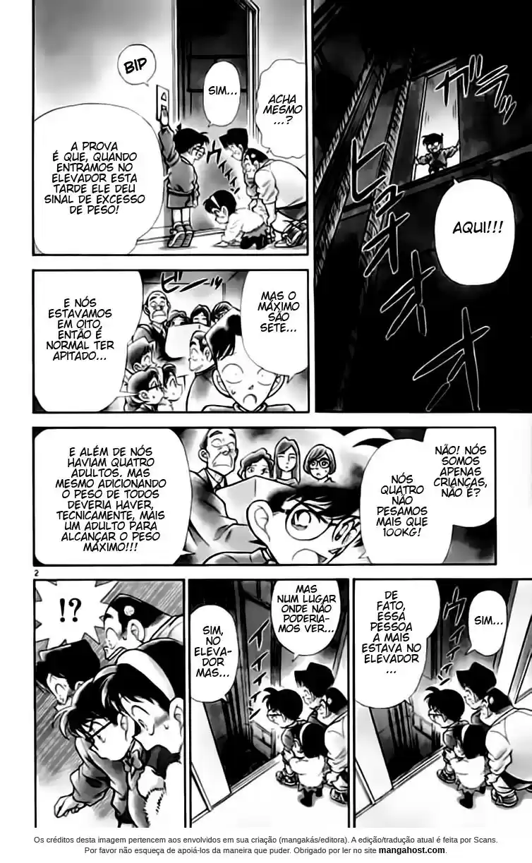 Read Detective Conan pt_BR Manga Online