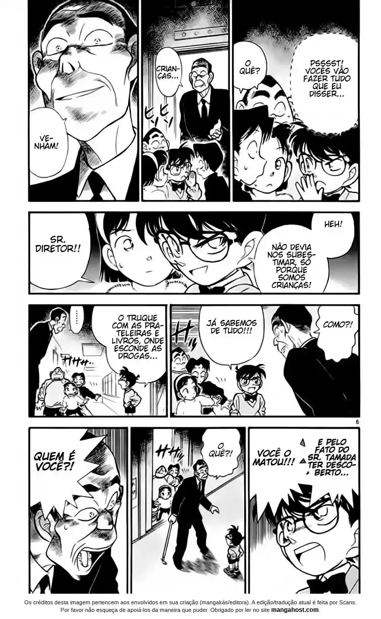 Read Detective Conan pt_BR Manga Online