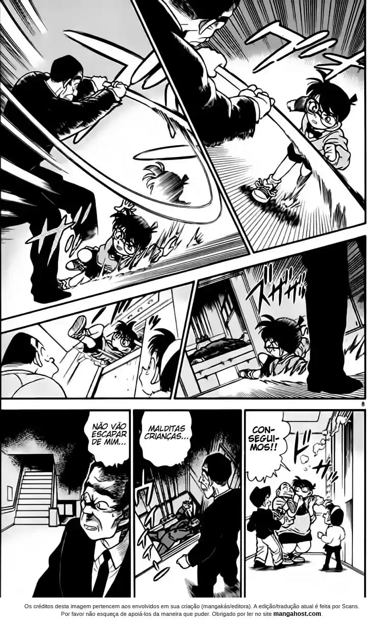 Read Detective Conan pt_BR Manga Online