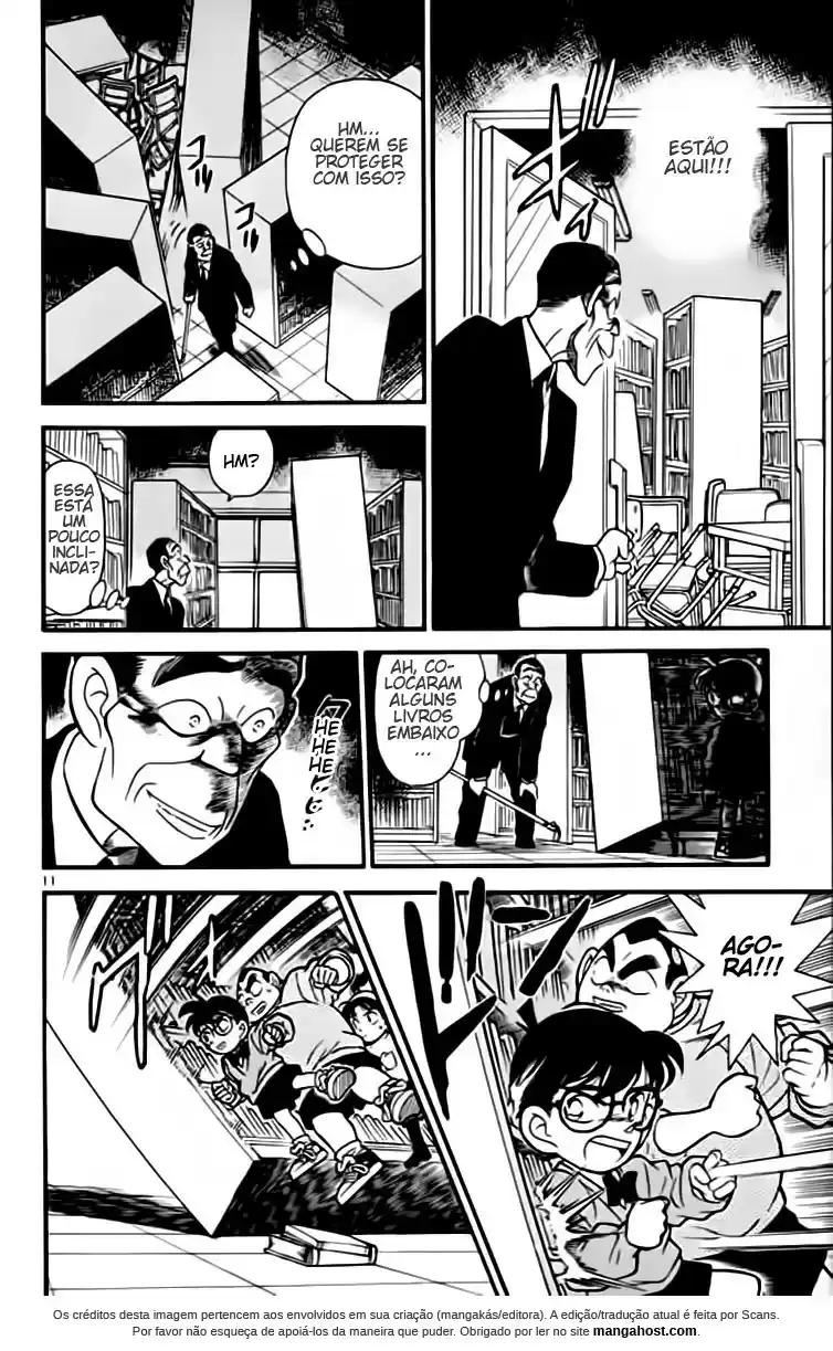 Read Detective Conan pt_BR Manga Online