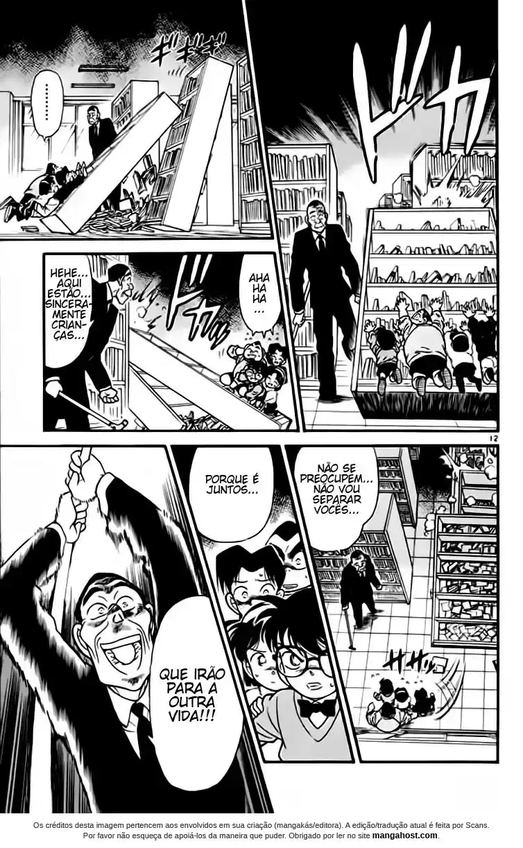 Read Detective Conan pt_BR Manga Online