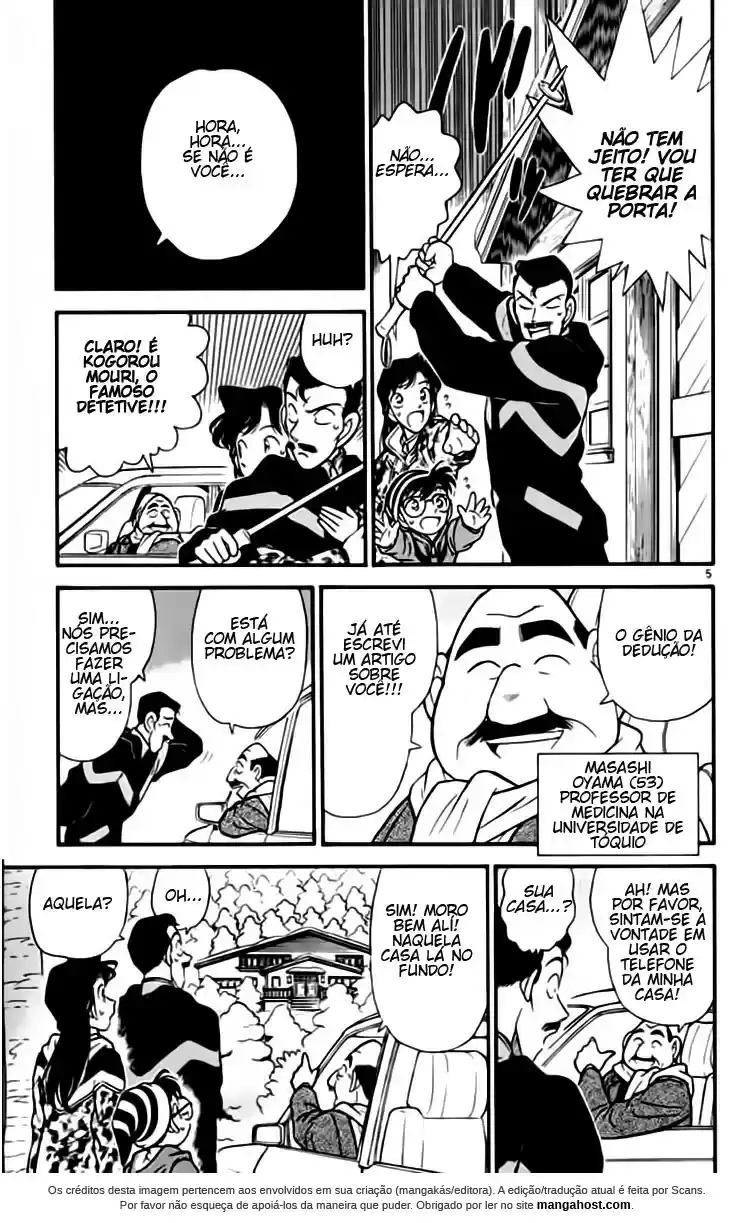Read Detective Conan pt_BR Manga Online