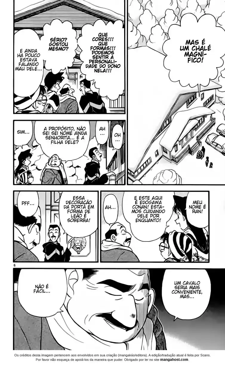 Read Detective Conan pt_BR Manga Online