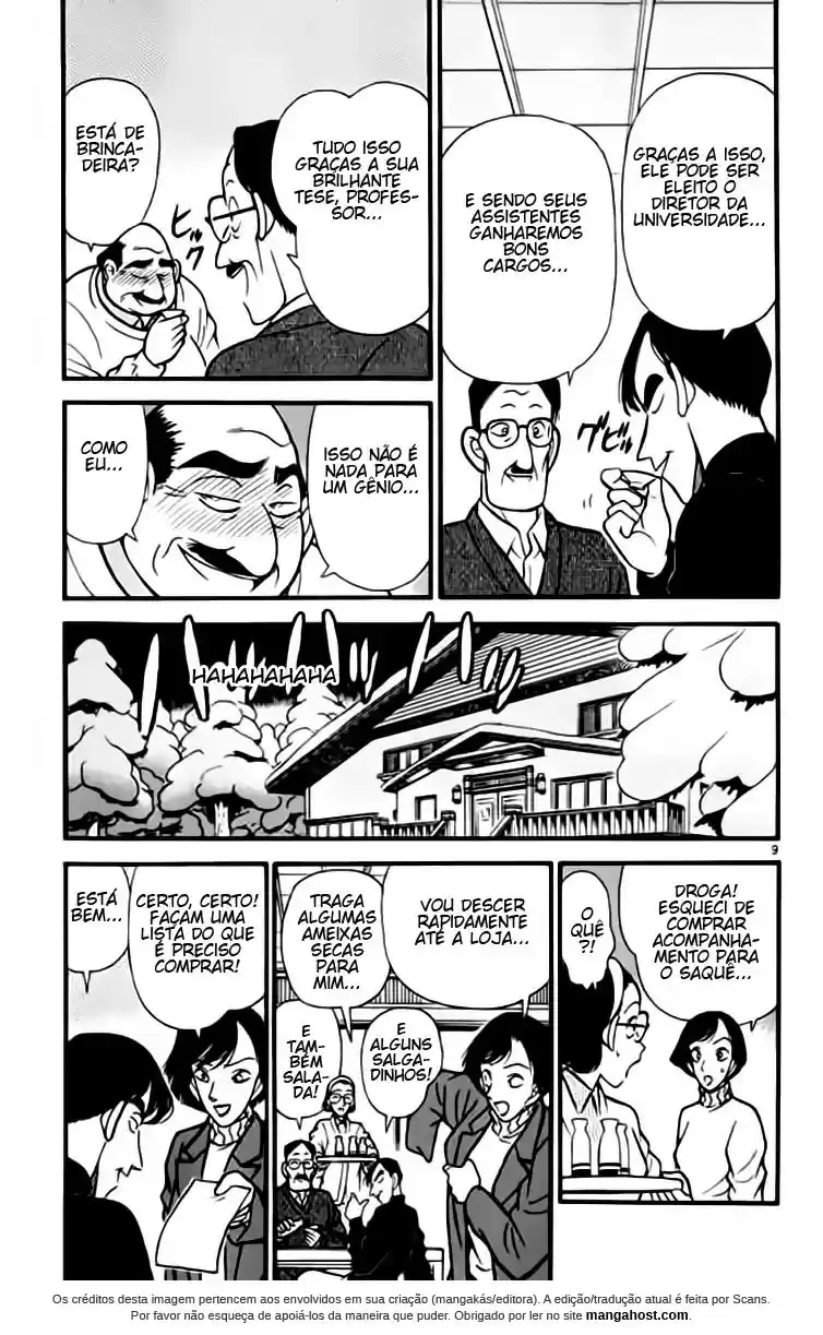 Read Detective Conan pt_BR Manga Online
