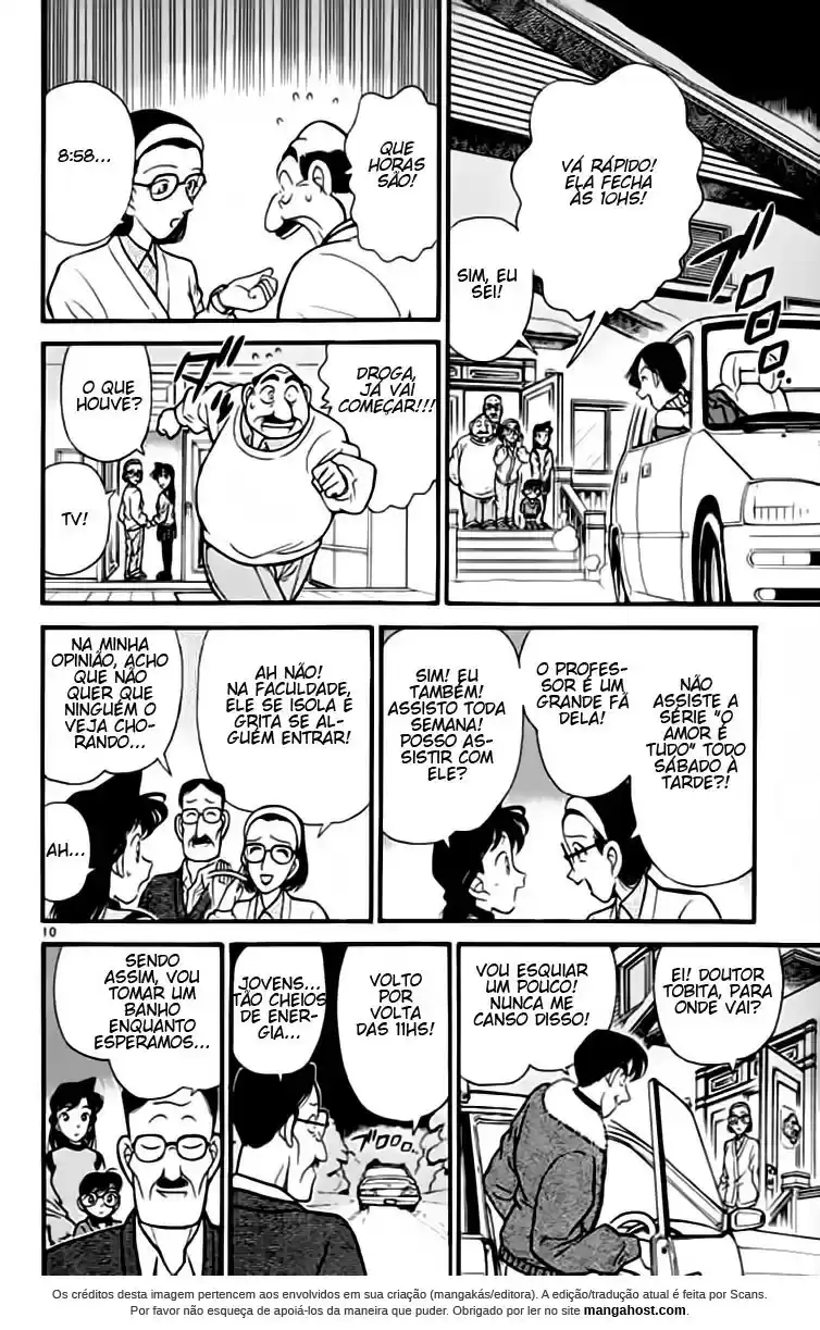 Read Detective Conan pt_BR Manga Online