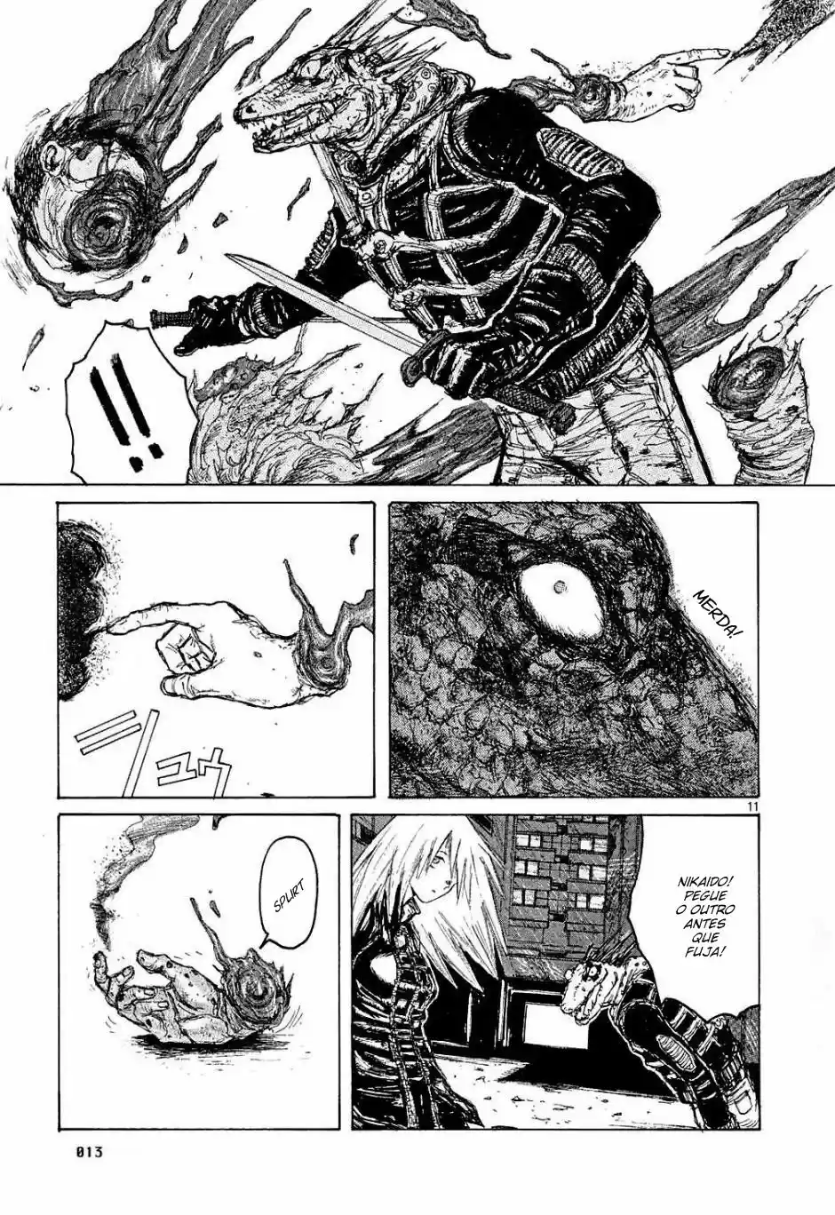 Read Dorohedoro pt_br Manga Online