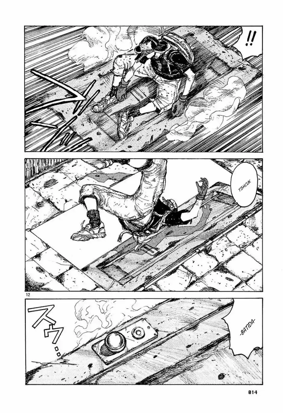 Read Dorohedoro pt_br Manga Online