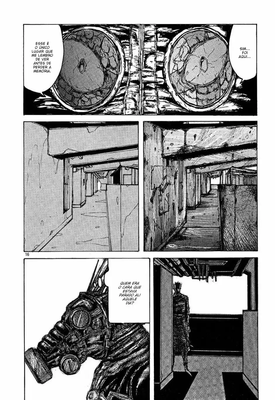 Read Dorohedoro pt_br Manga Online