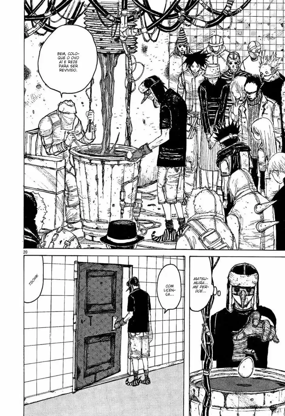 Read Dorohedoro pt_br Manga Online