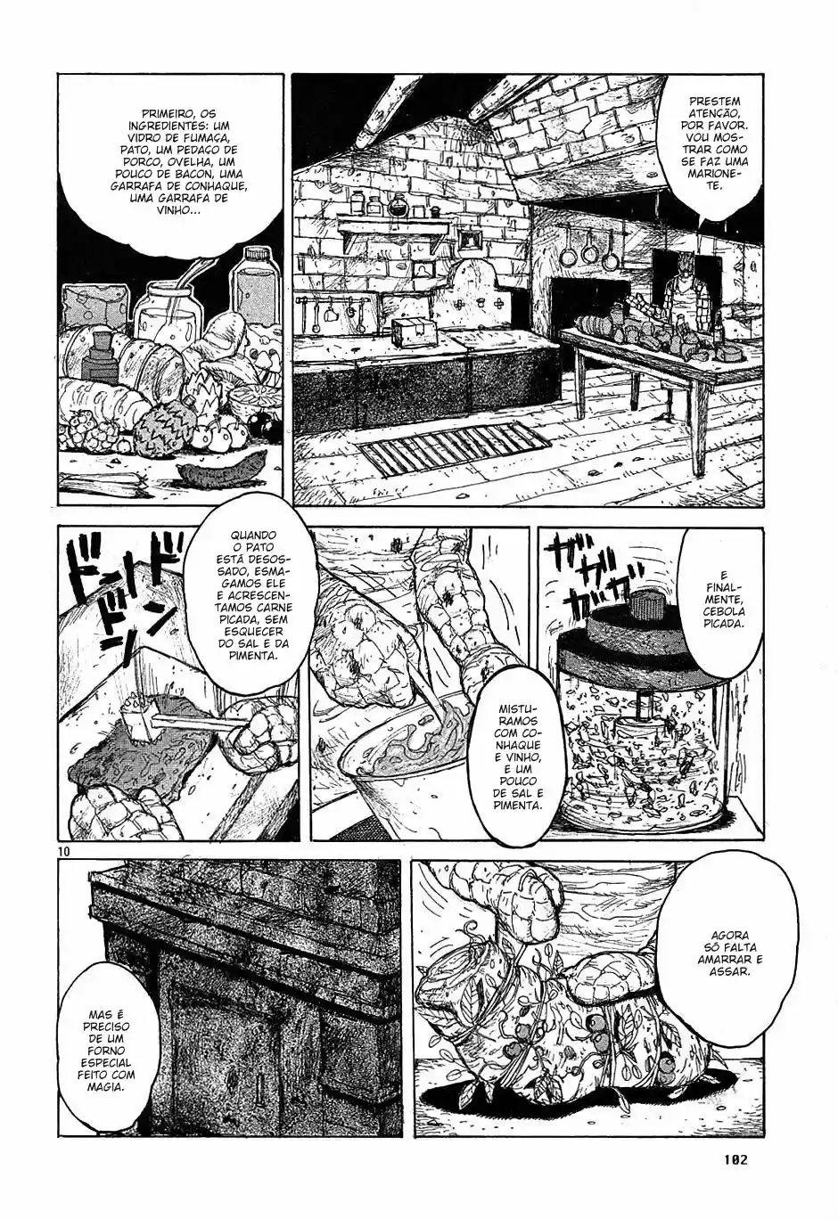 Read Dorohedoro pt_br Manga Online