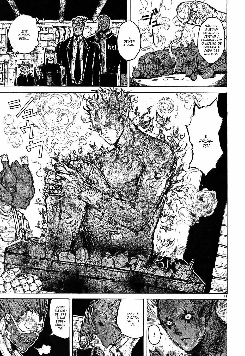 Read Dorohedoro pt_br Manga Online